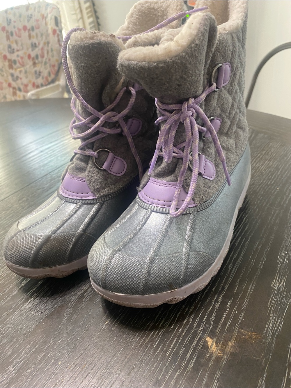 Girls Snow Boots